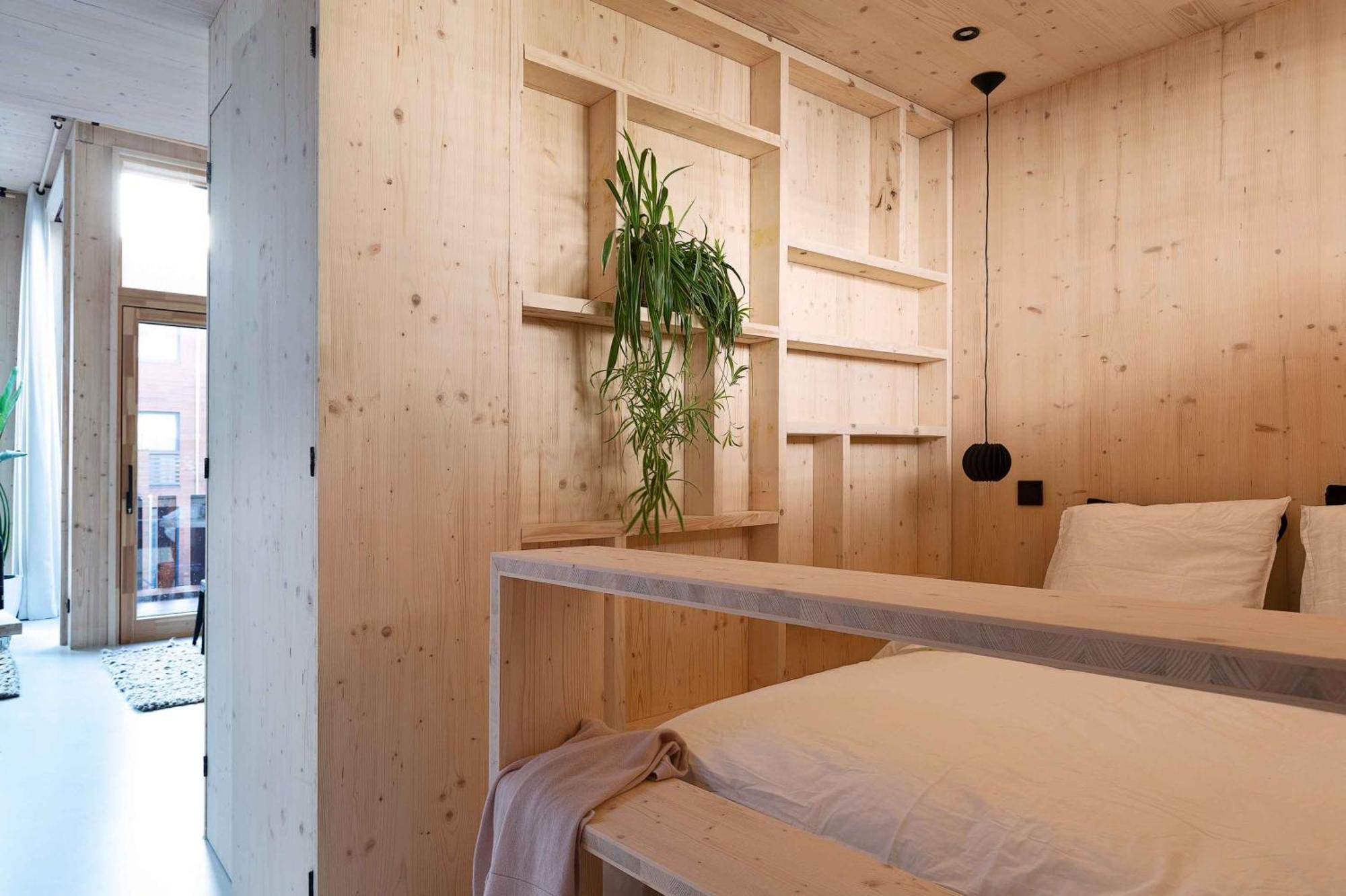 Hotel Wooden Wonders - A Unique Studio Experience In Amsterdam-Noord Zewnętrze zdjęcie