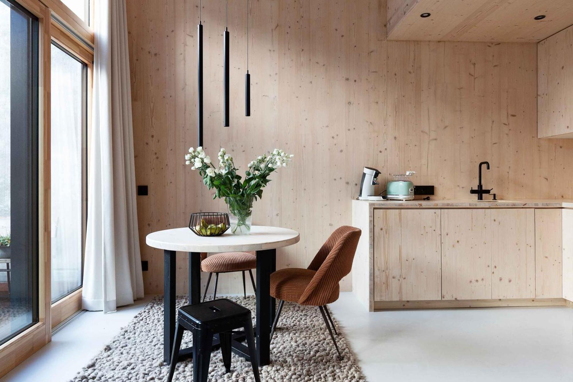 Hotel Wooden Wonders - A Unique Studio Experience In Amsterdam-Noord Zewnętrze zdjęcie