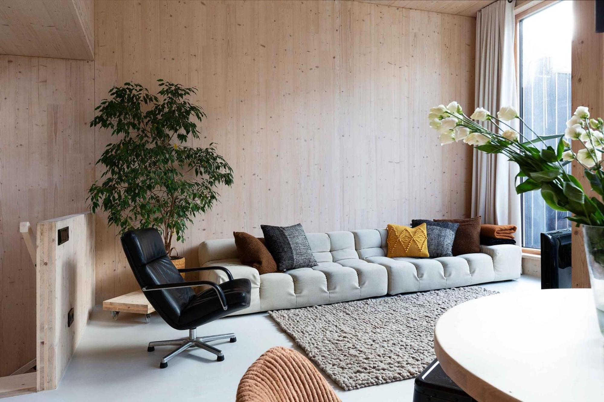 Hotel Wooden Wonders - A Unique Studio Experience In Amsterdam-Noord Zewnętrze zdjęcie