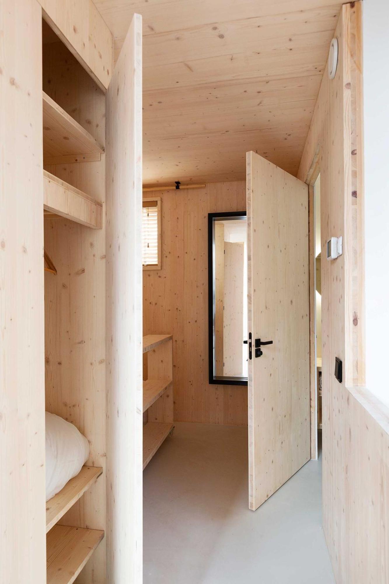 Hotel Wooden Wonders - A Unique Studio Experience In Amsterdam-Noord Zewnętrze zdjęcie