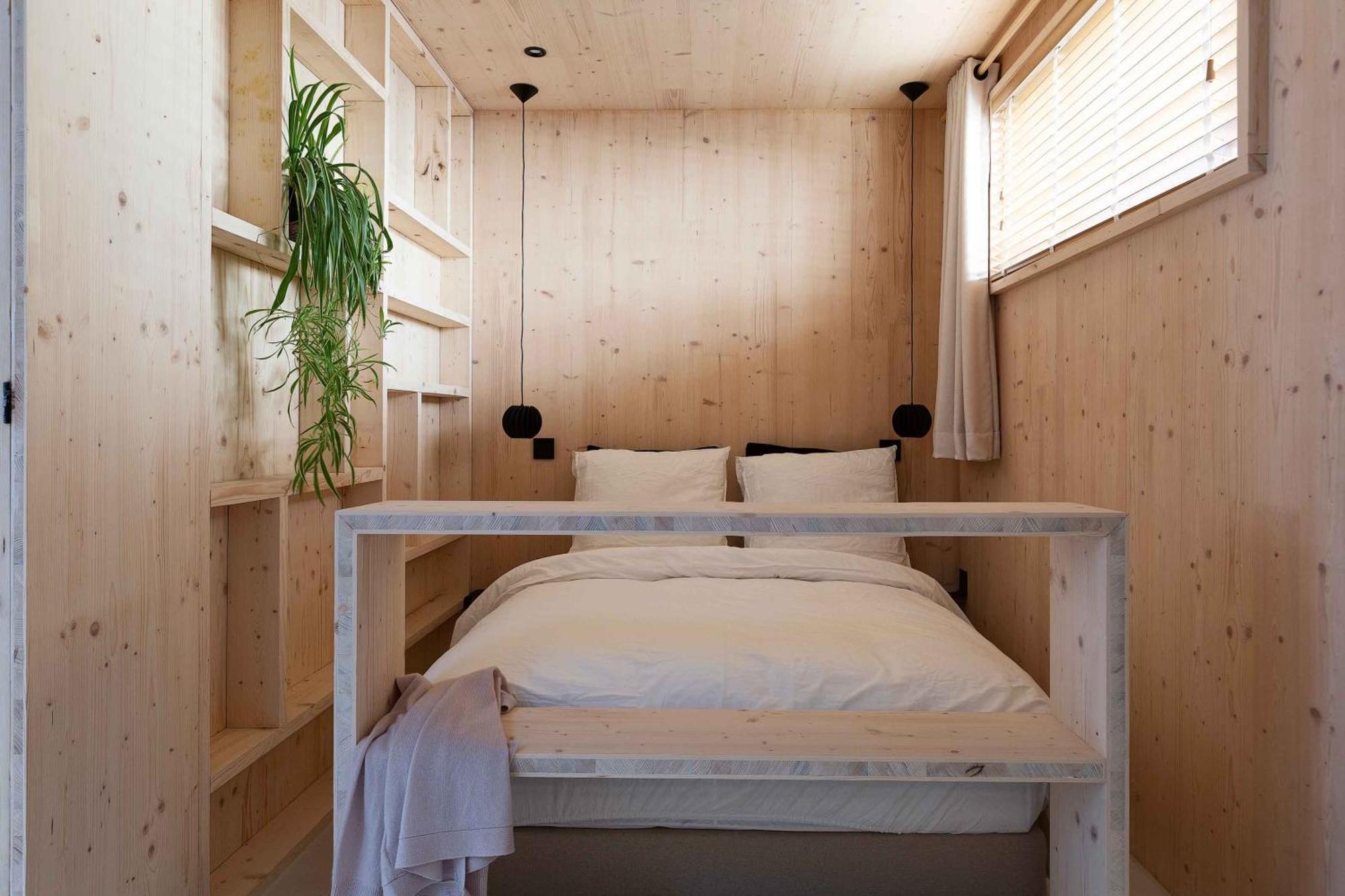 Hotel Wooden Wonders - A Unique Studio Experience In Amsterdam-Noord Zewnętrze zdjęcie